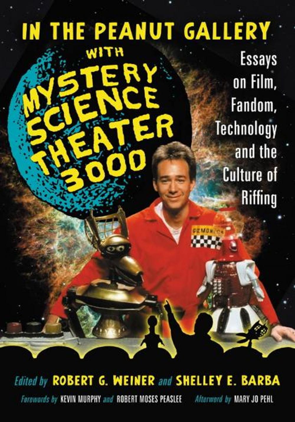 Big bigCover of In the Peanut Gallery with Mystery Science Theater 3000