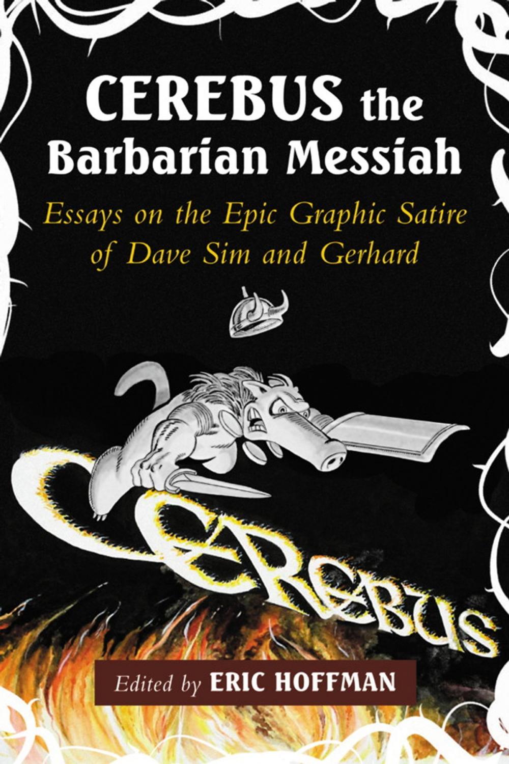 Big bigCover of Cerebus the Barbarian Messiah