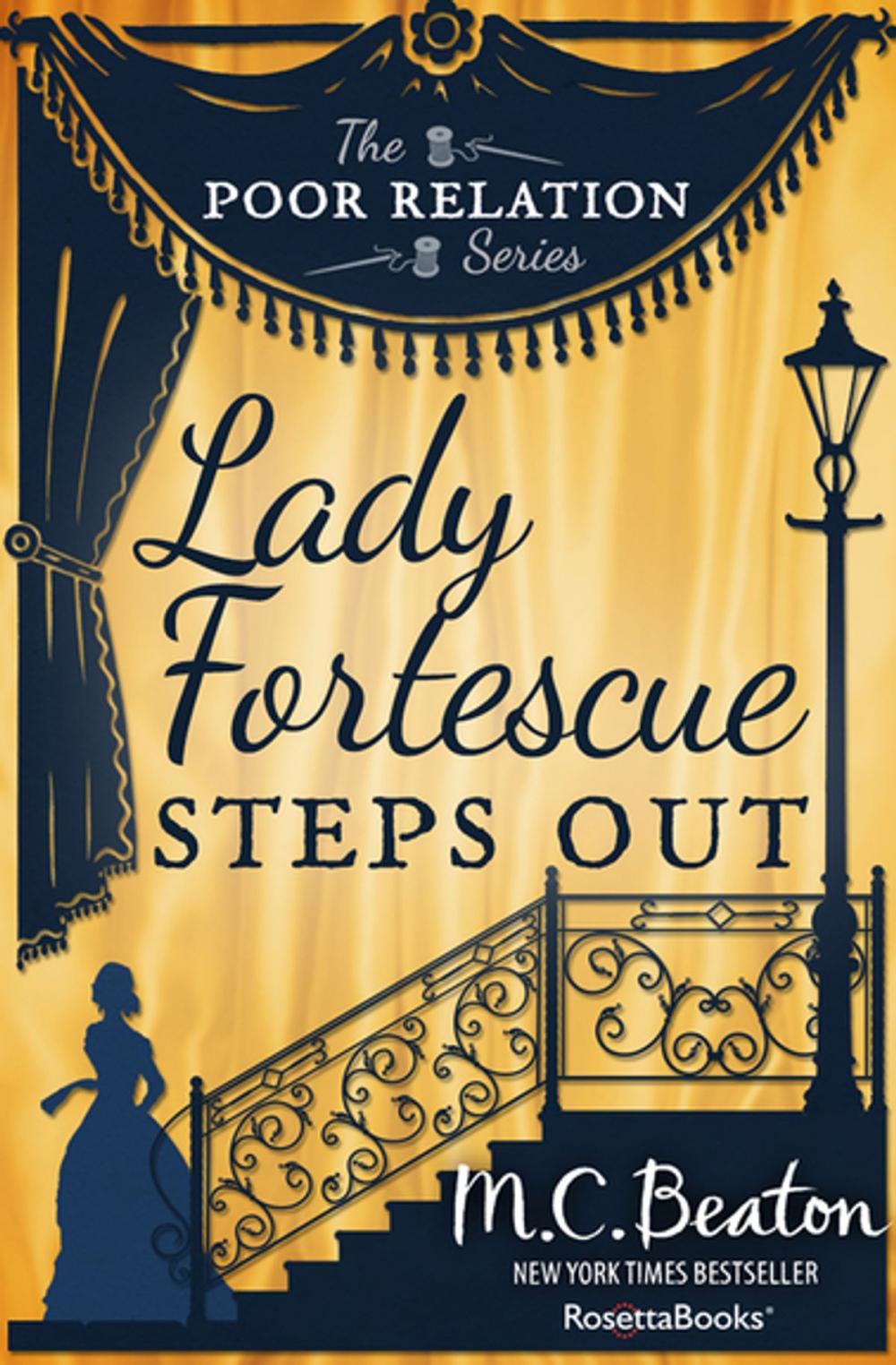 Big bigCover of Lady Fortescue Steps Out