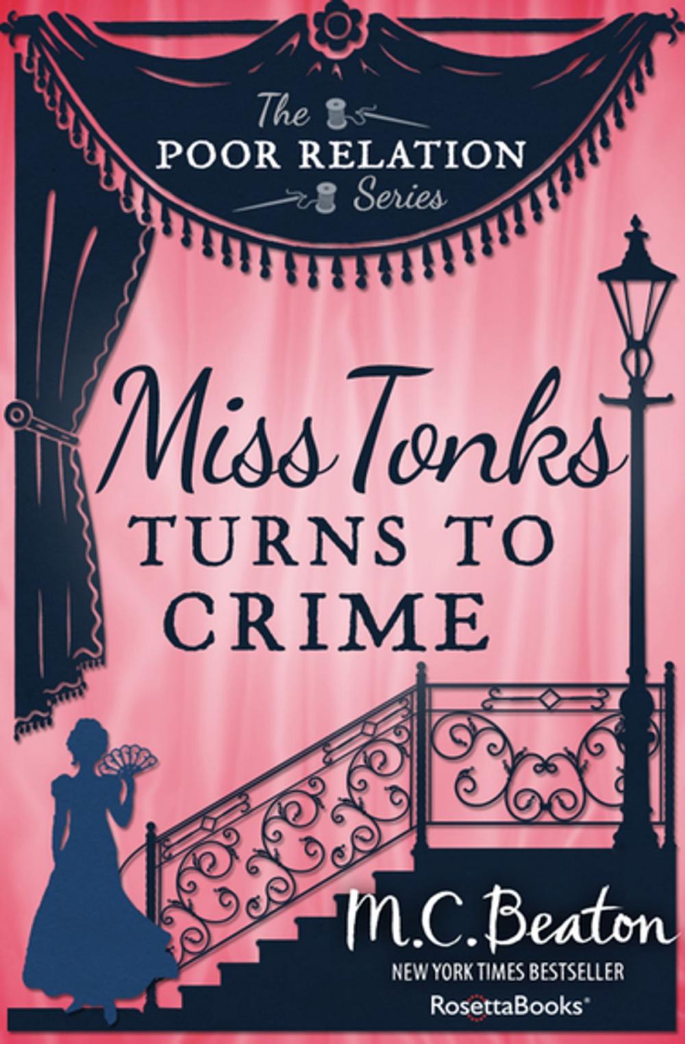 Big bigCover of Miss Tonks Turns to Crime