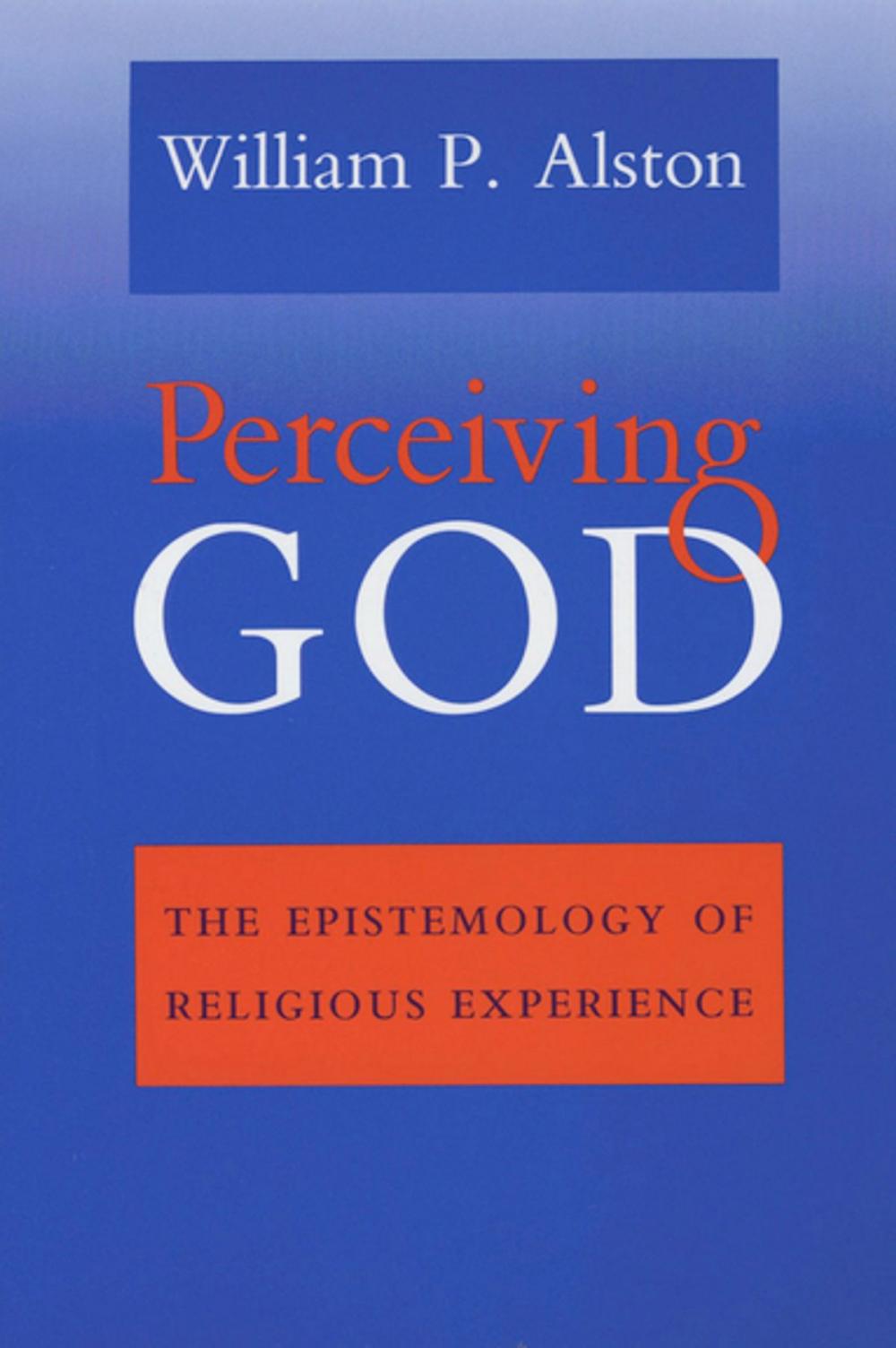 Big bigCover of Perceiving God