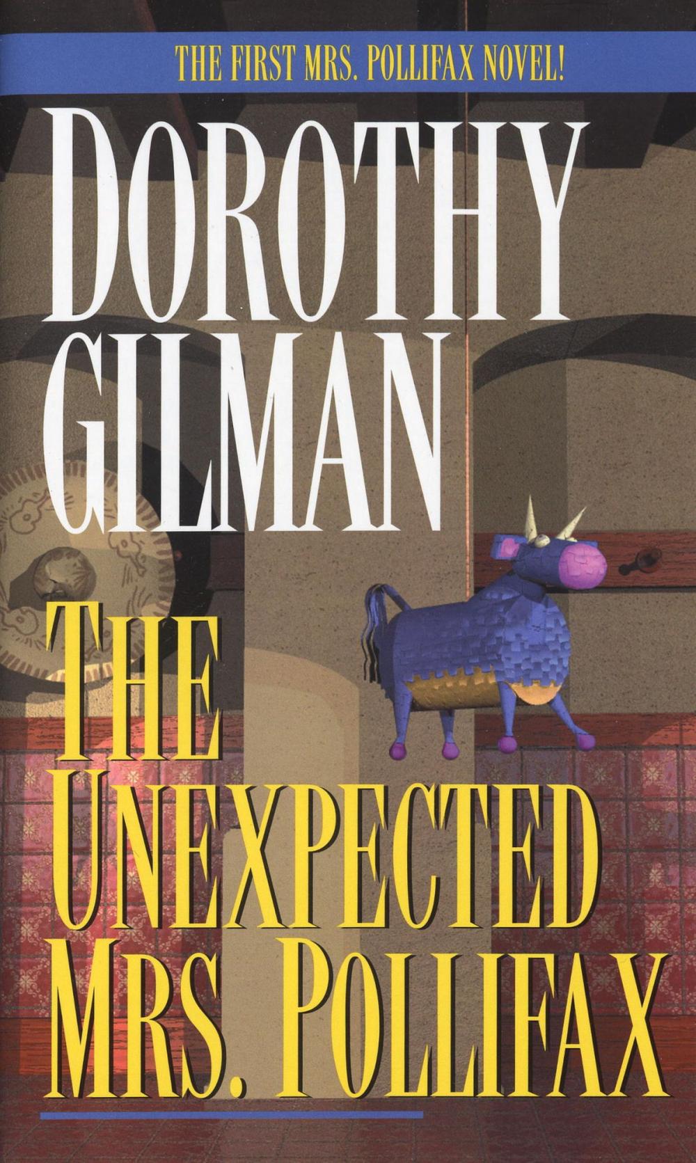 Big bigCover of The Unexpected Mrs. Pollifax