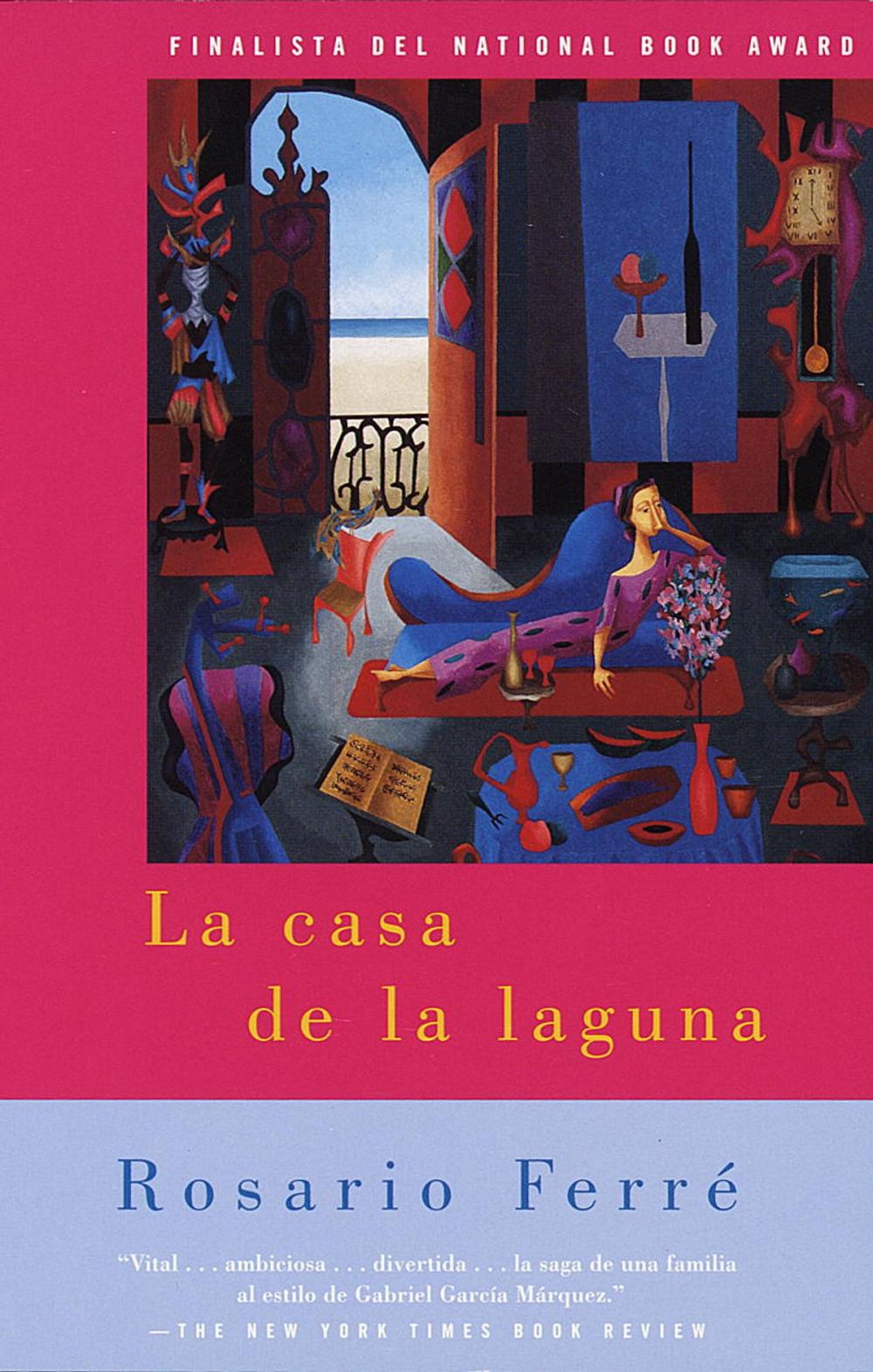 Big bigCover of La casa de la laguna