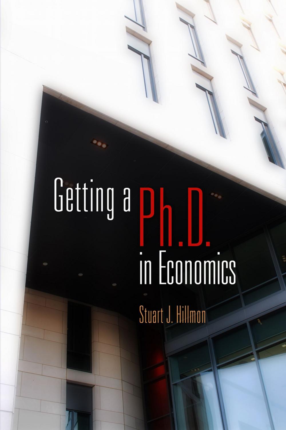 Big bigCover of Getting a PhD in Economics