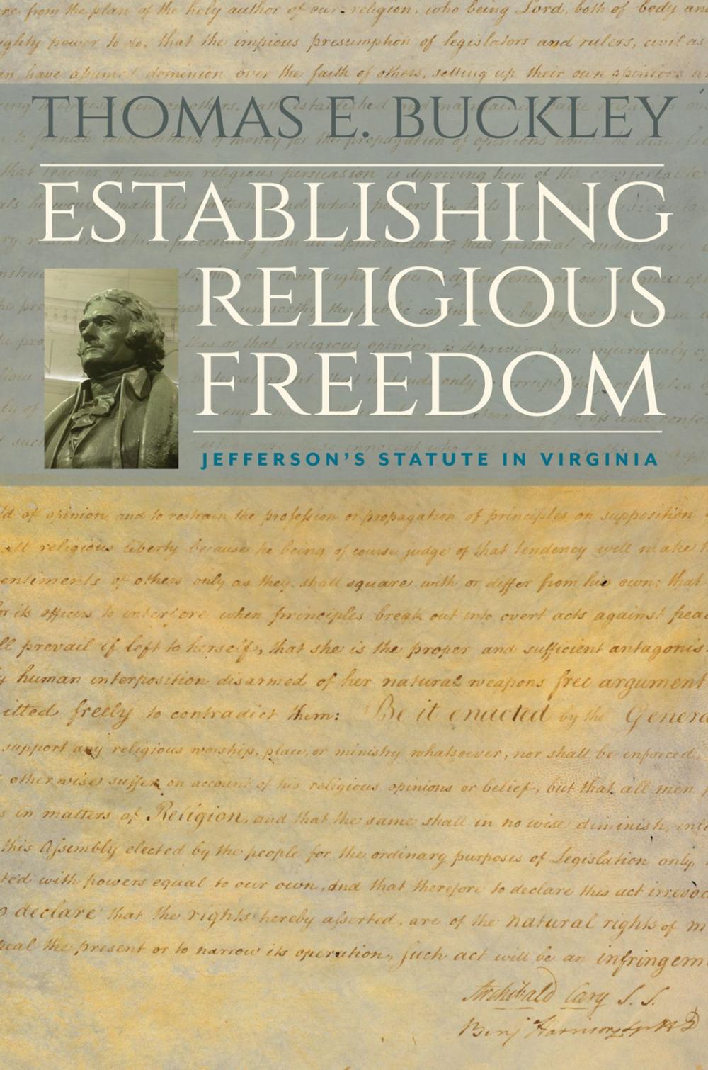 Big bigCover of Establishing Religious Freedom