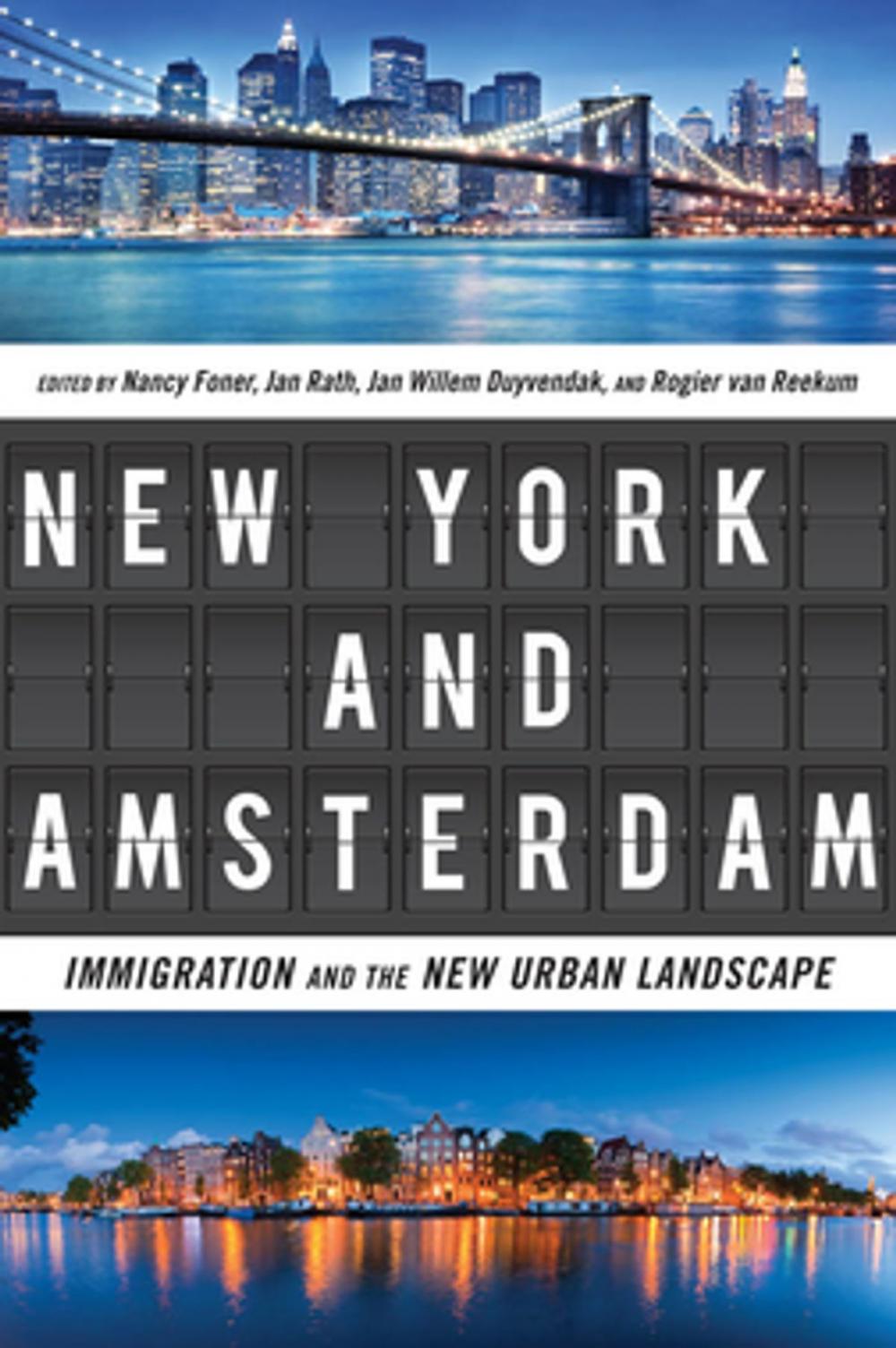 Big bigCover of New York and Amsterdam