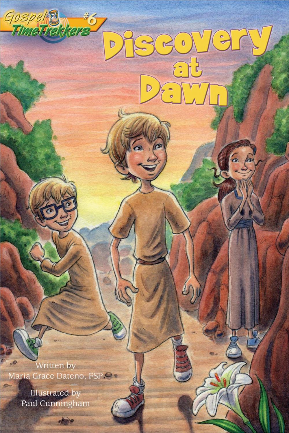 Big bigCover of Discovery at Dawn (Gospel Time Trekkers #6)