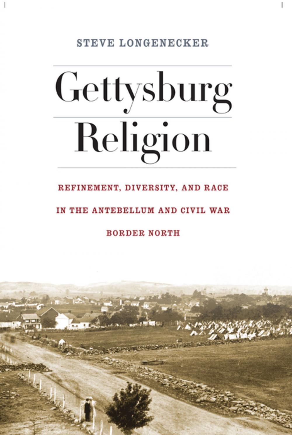 Big bigCover of Gettysburg Religion