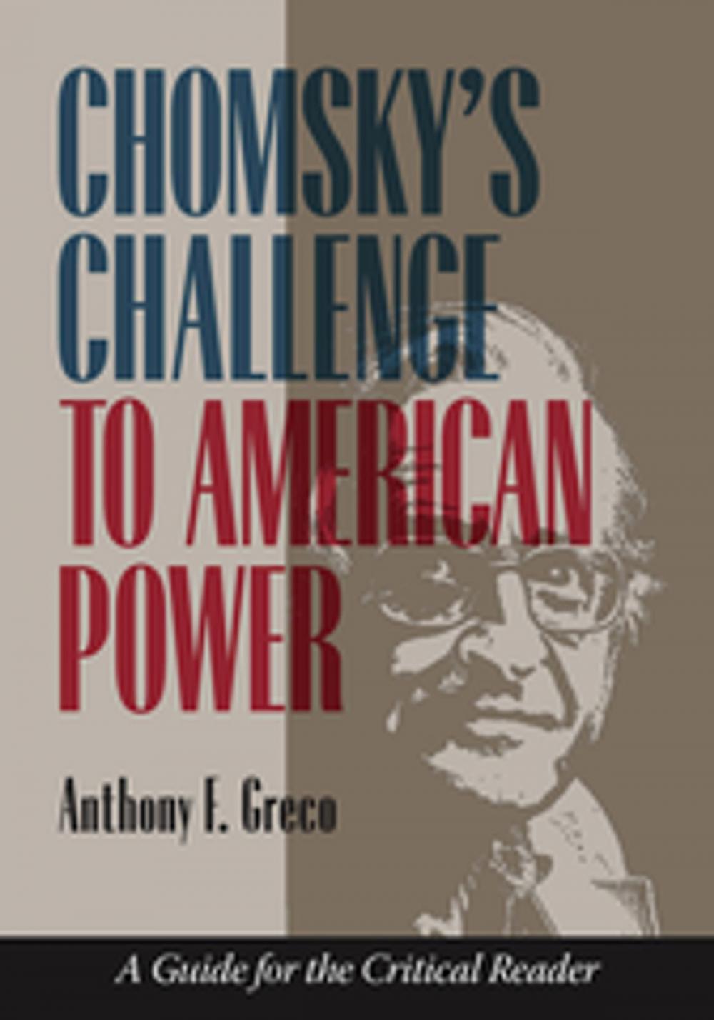 Big bigCover of Chomsky's Challenge to American Power