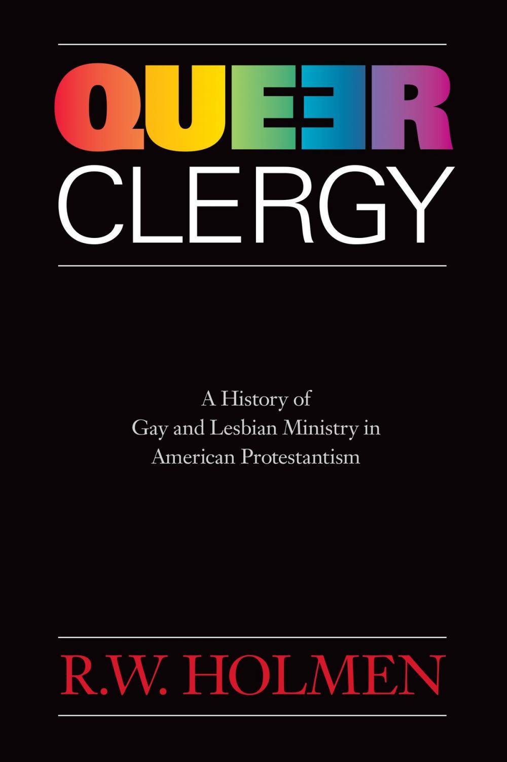 Big bigCover of Queer Clergy