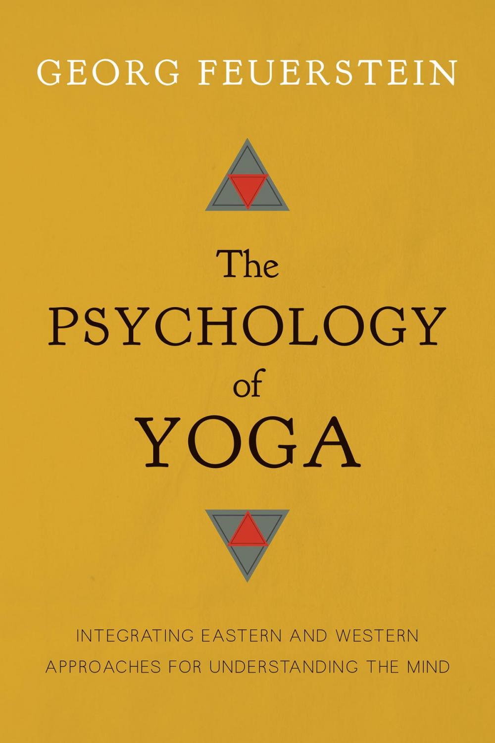 Big bigCover of The Psychology of Yoga