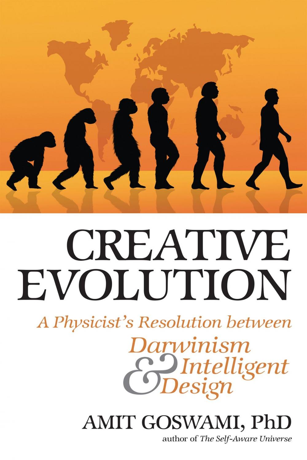 Big bigCover of Creative Evolution