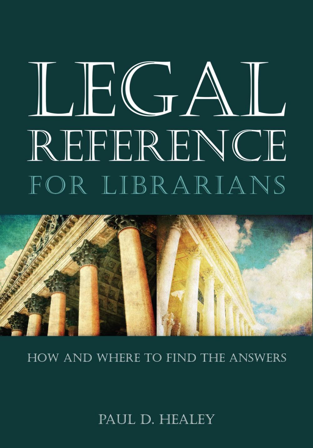 Big bigCover of Legal Reference for Librarians