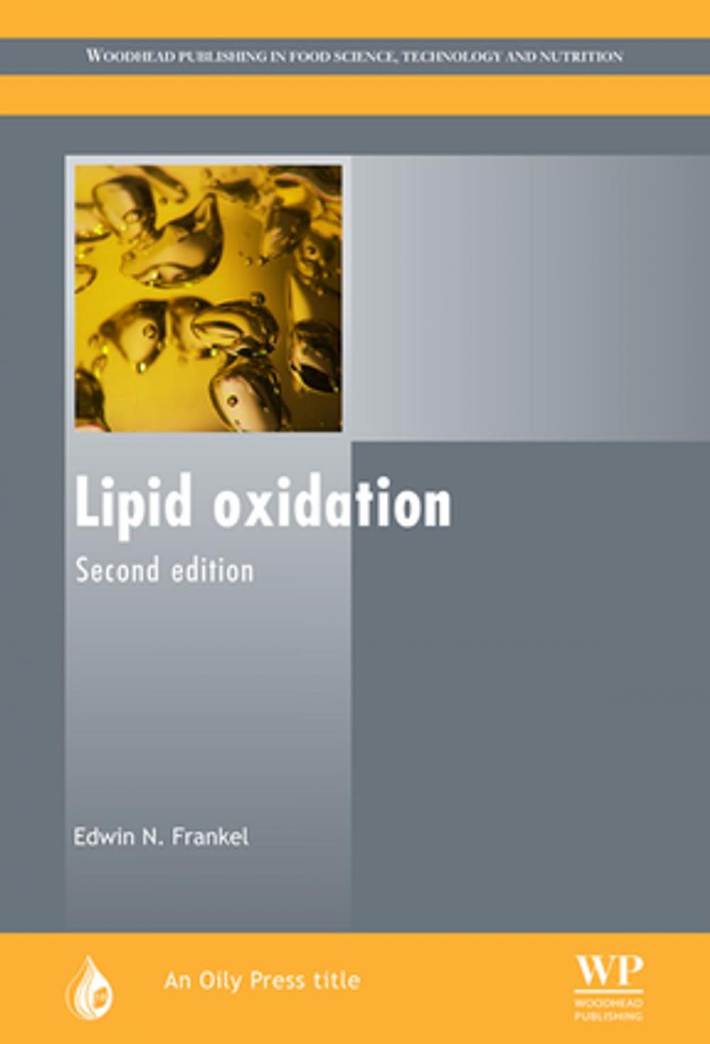 Big bigCover of Lipid Oxidation