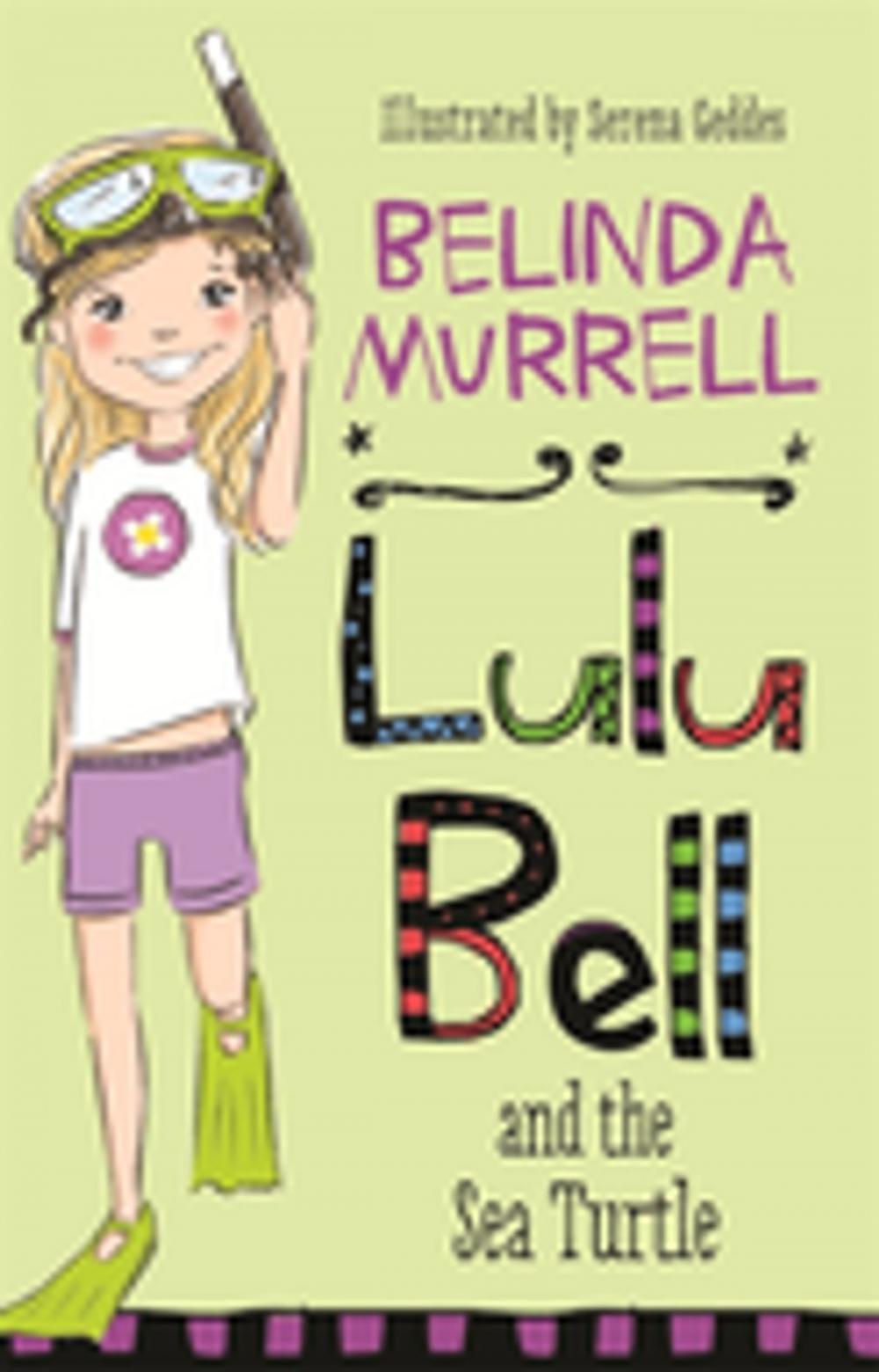 Big bigCover of Lulu Bell and the Sea Turtle