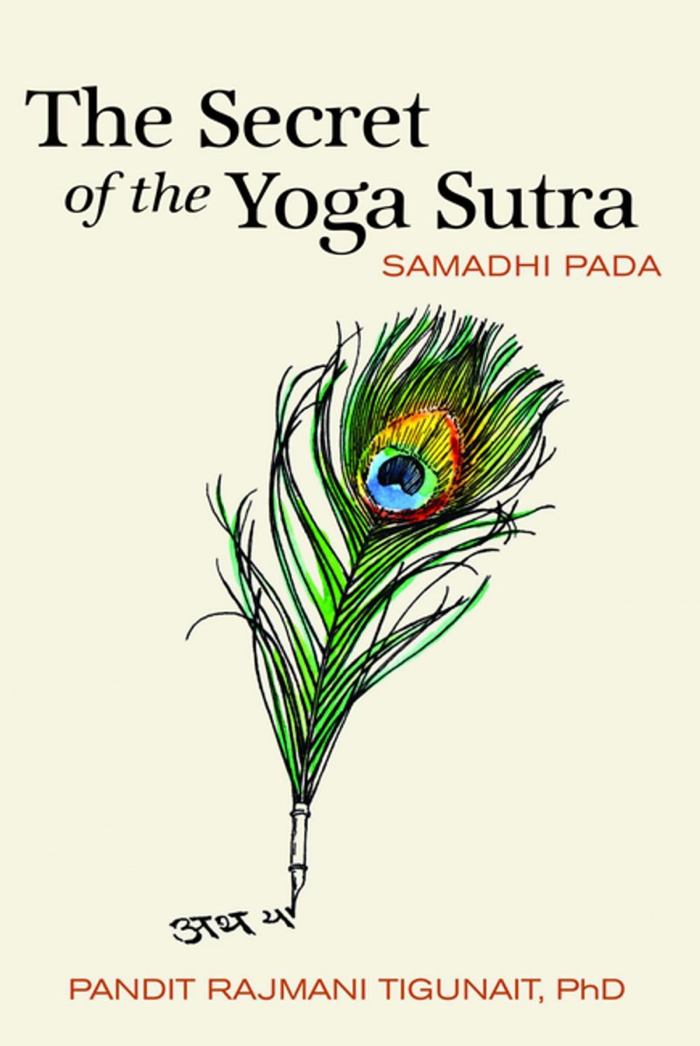 Big bigCover of The Secret of the Yoga Sutra