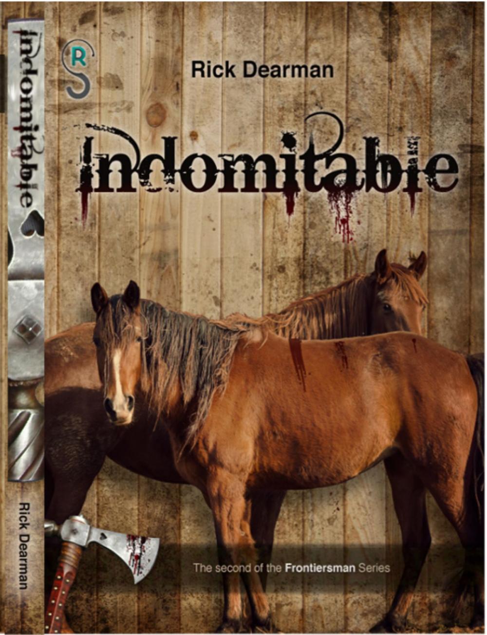 Big bigCover of Indomitable