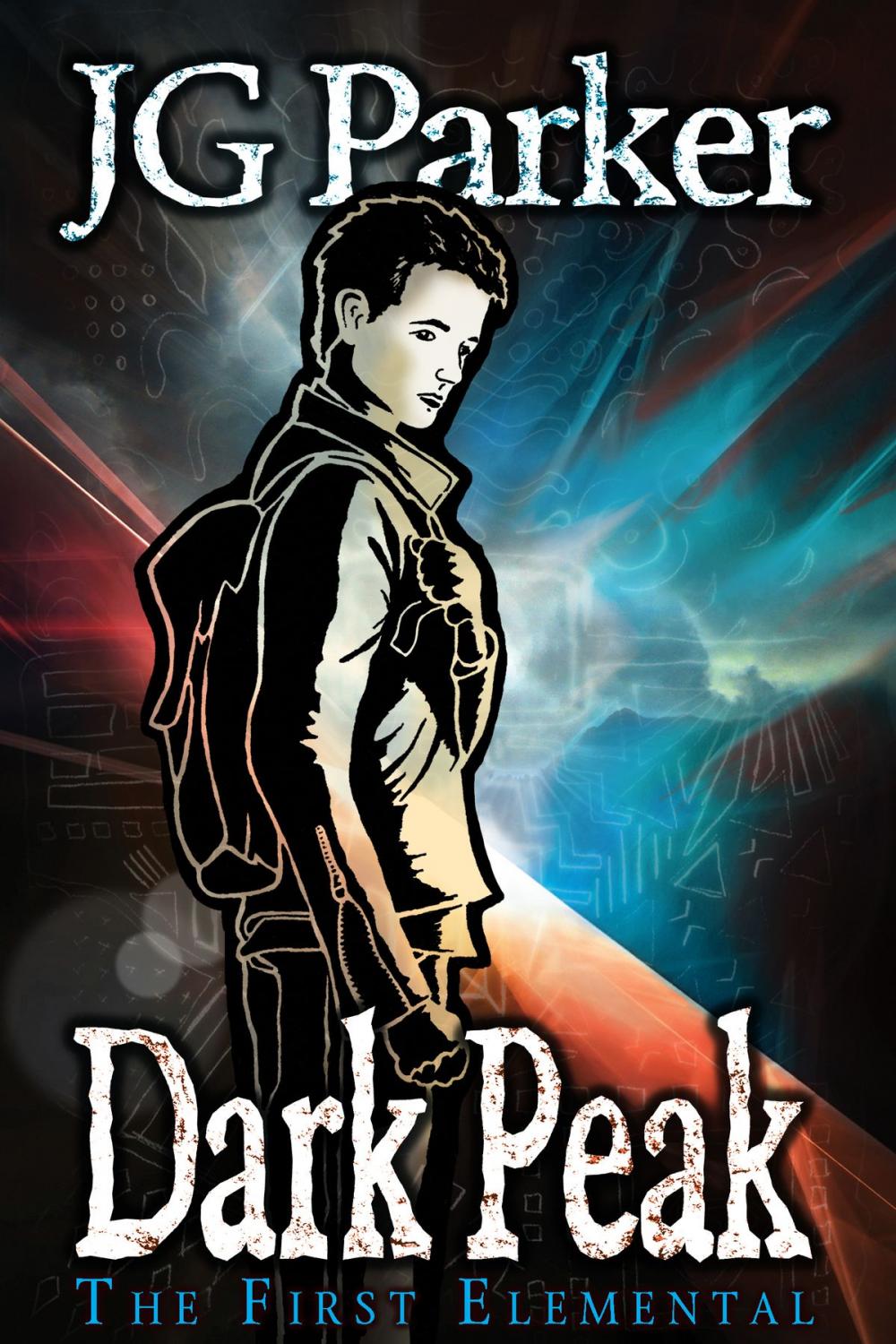 Big bigCover of Dark Peak: The First Elemental