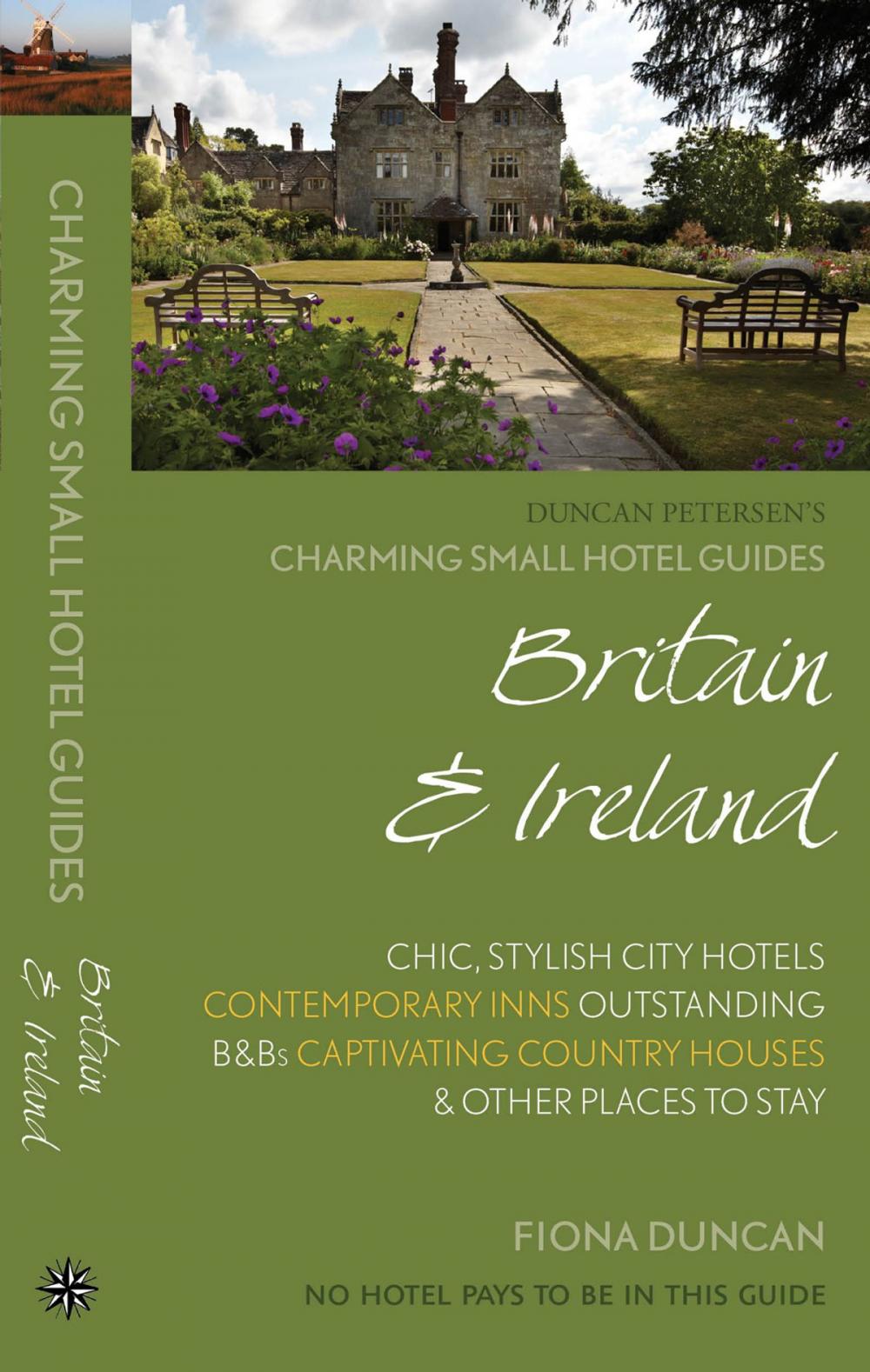 Big bigCover of Britain & Ireland: Charming Small Hotel Guide