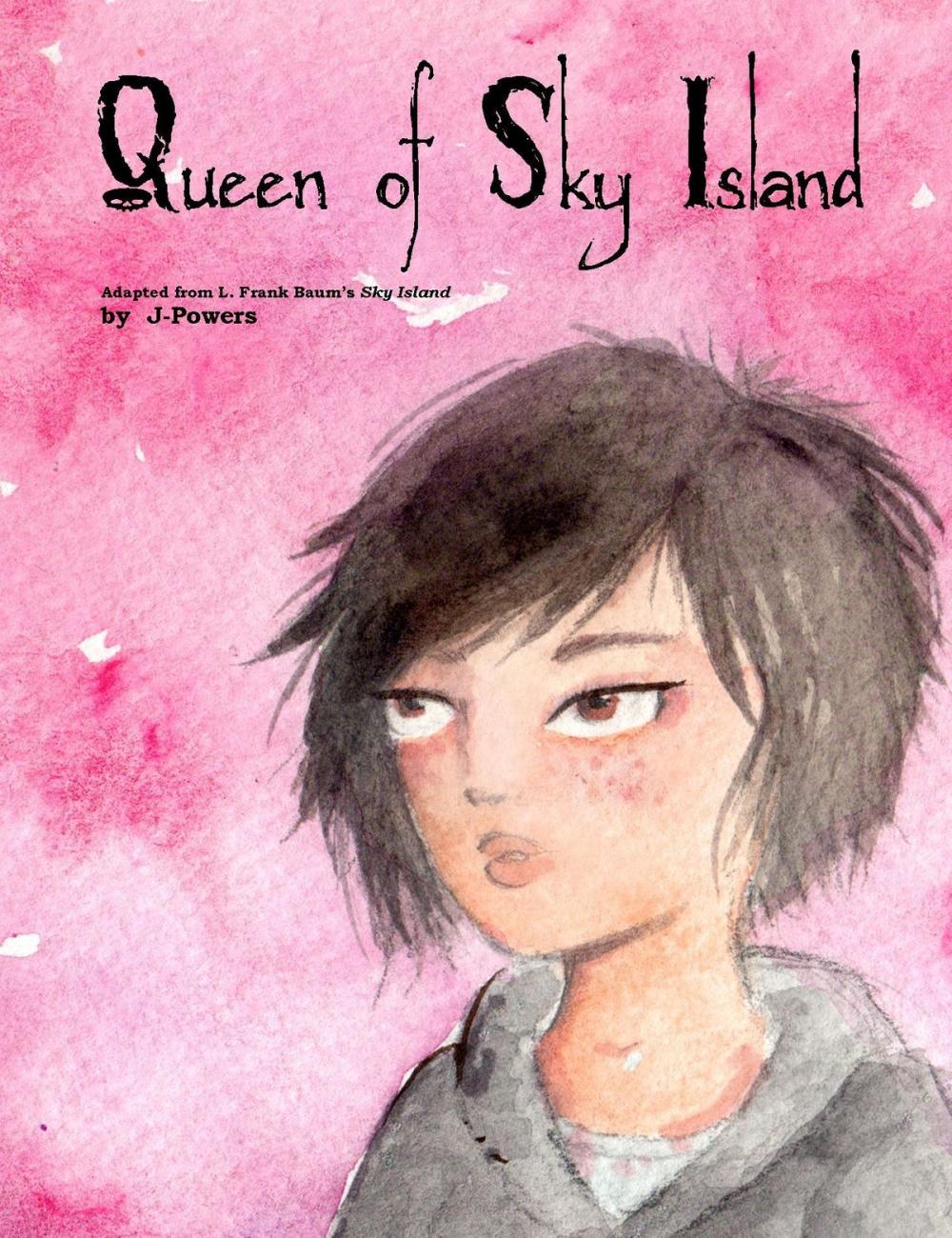 Big bigCover of Queen of Sky Island