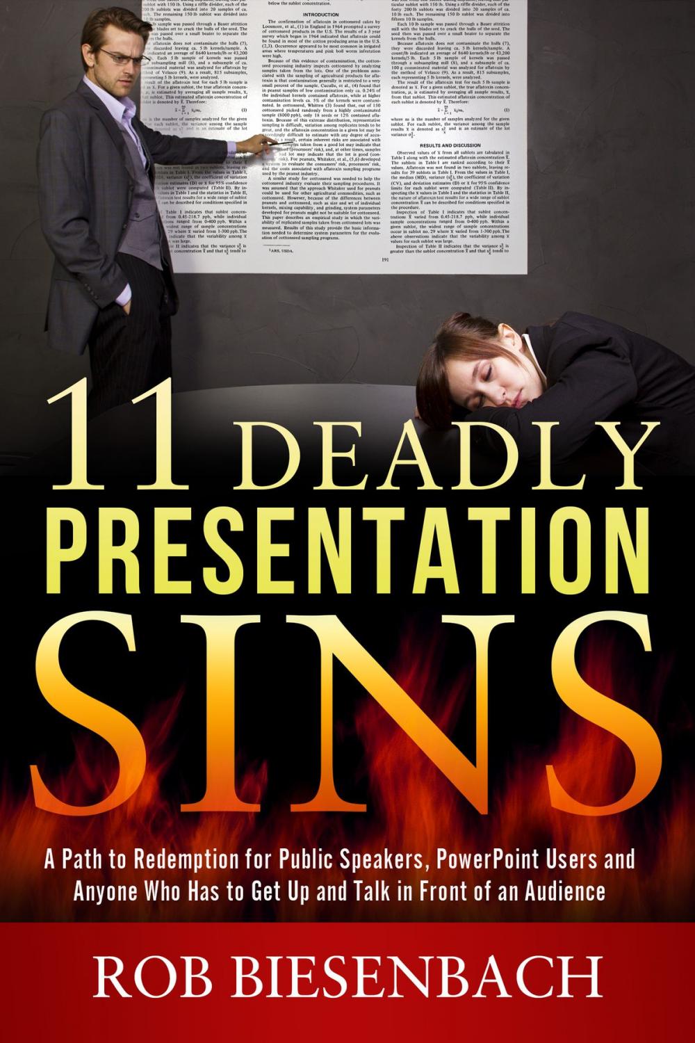 Big bigCover of 11 Deadly Presentation Sins