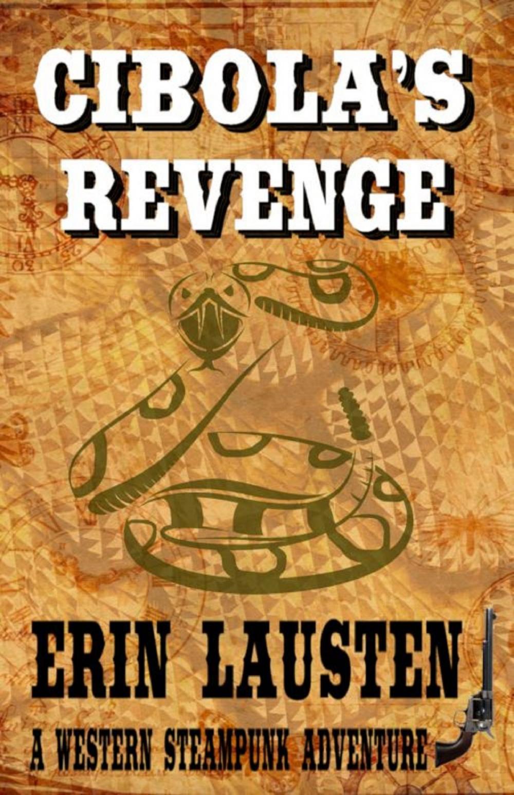 Big bigCover of Cibola's Revenge