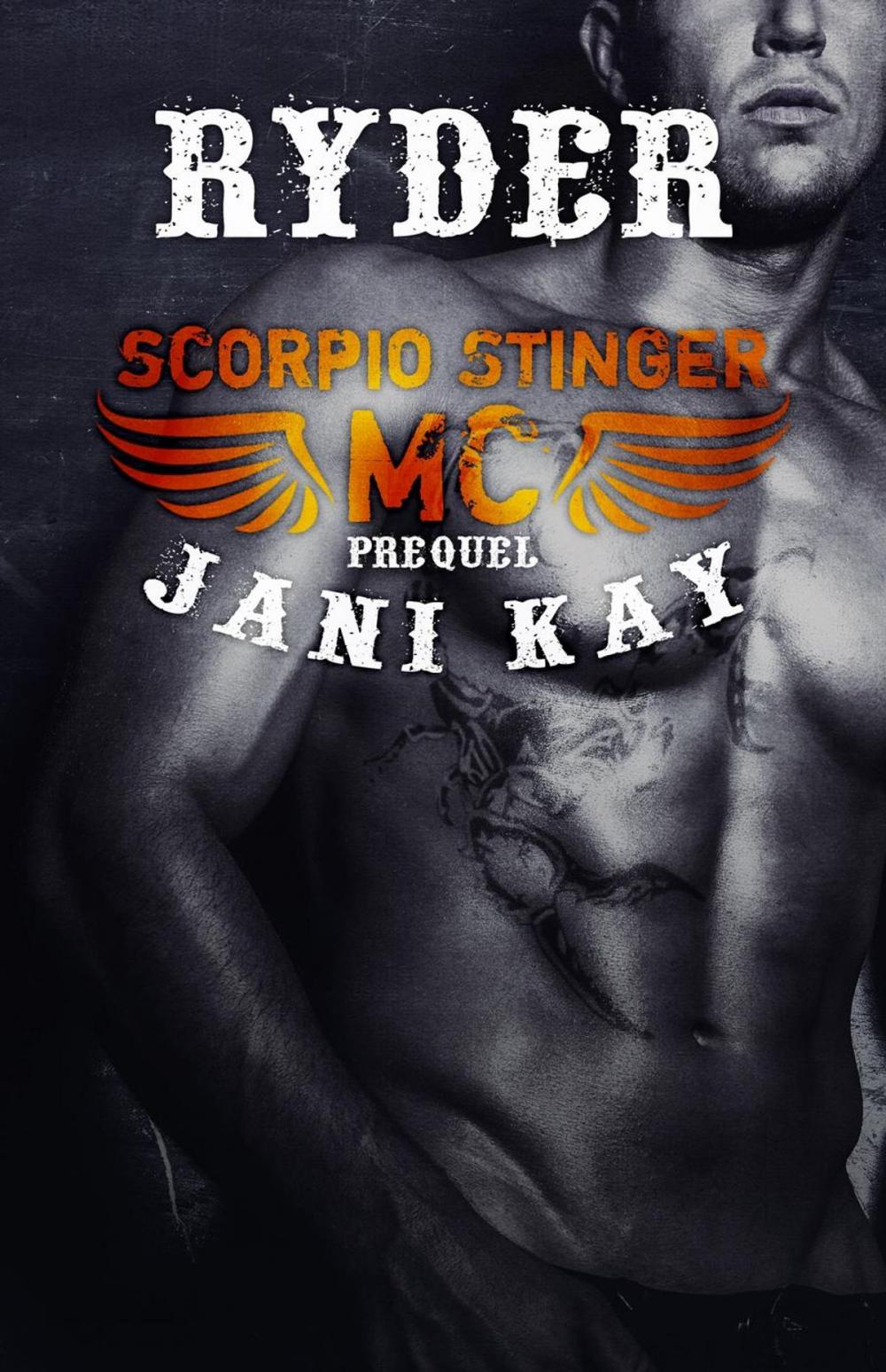 Big bigCover of Scorpio Stinger MC ~ Ryder