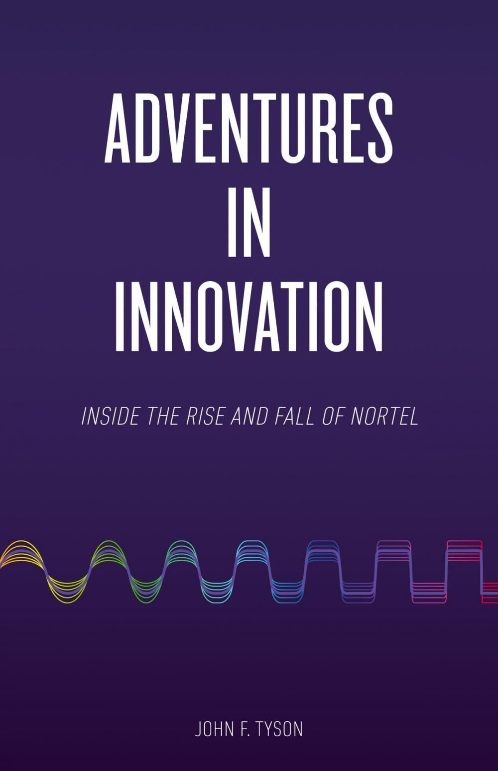 Big bigCover of Adventures in Innovation