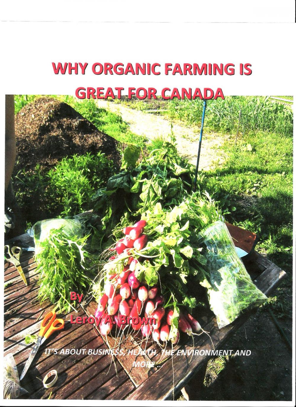 Big bigCover of Why Organic Farming is Great for Canada