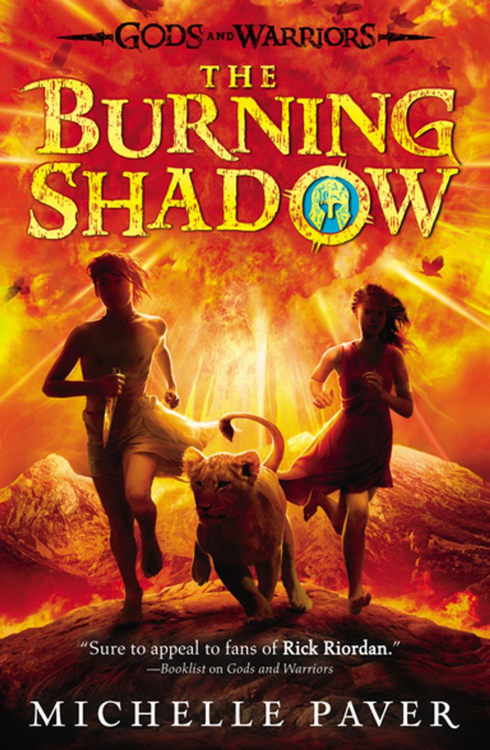 Big bigCover of The Burning Shadow