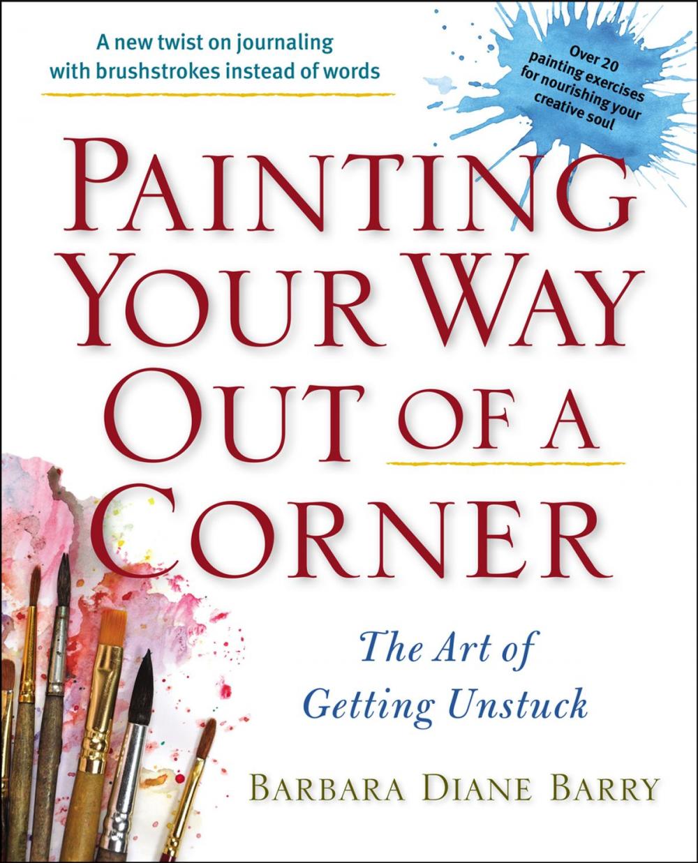 Big bigCover of Painting Your Way Out of a Corner