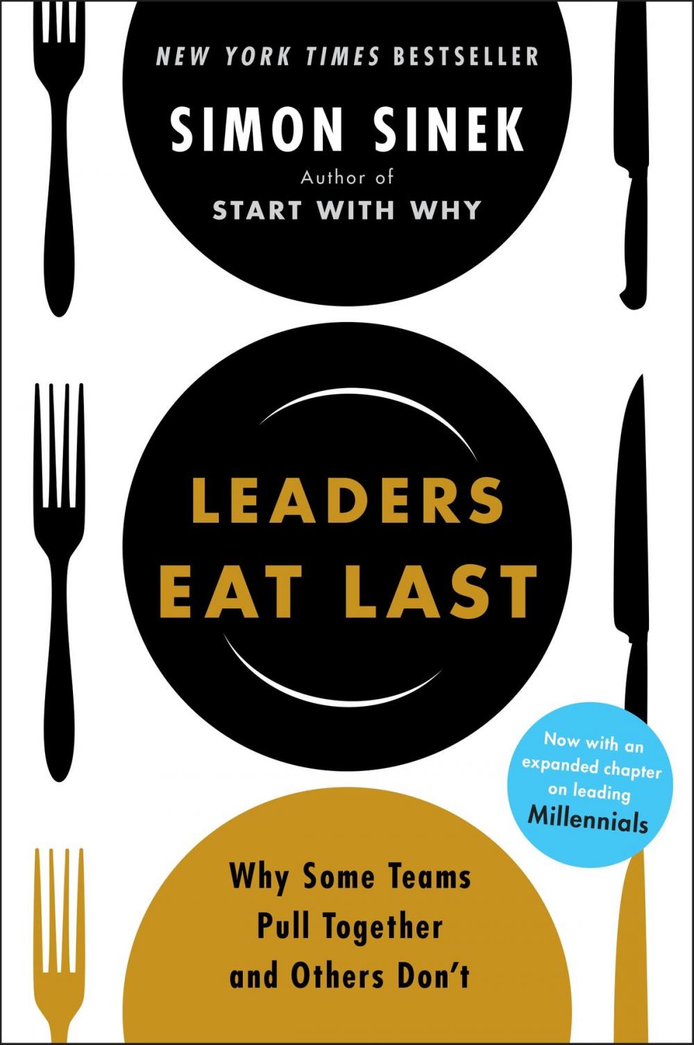 Big bigCover of Leaders Eat Last