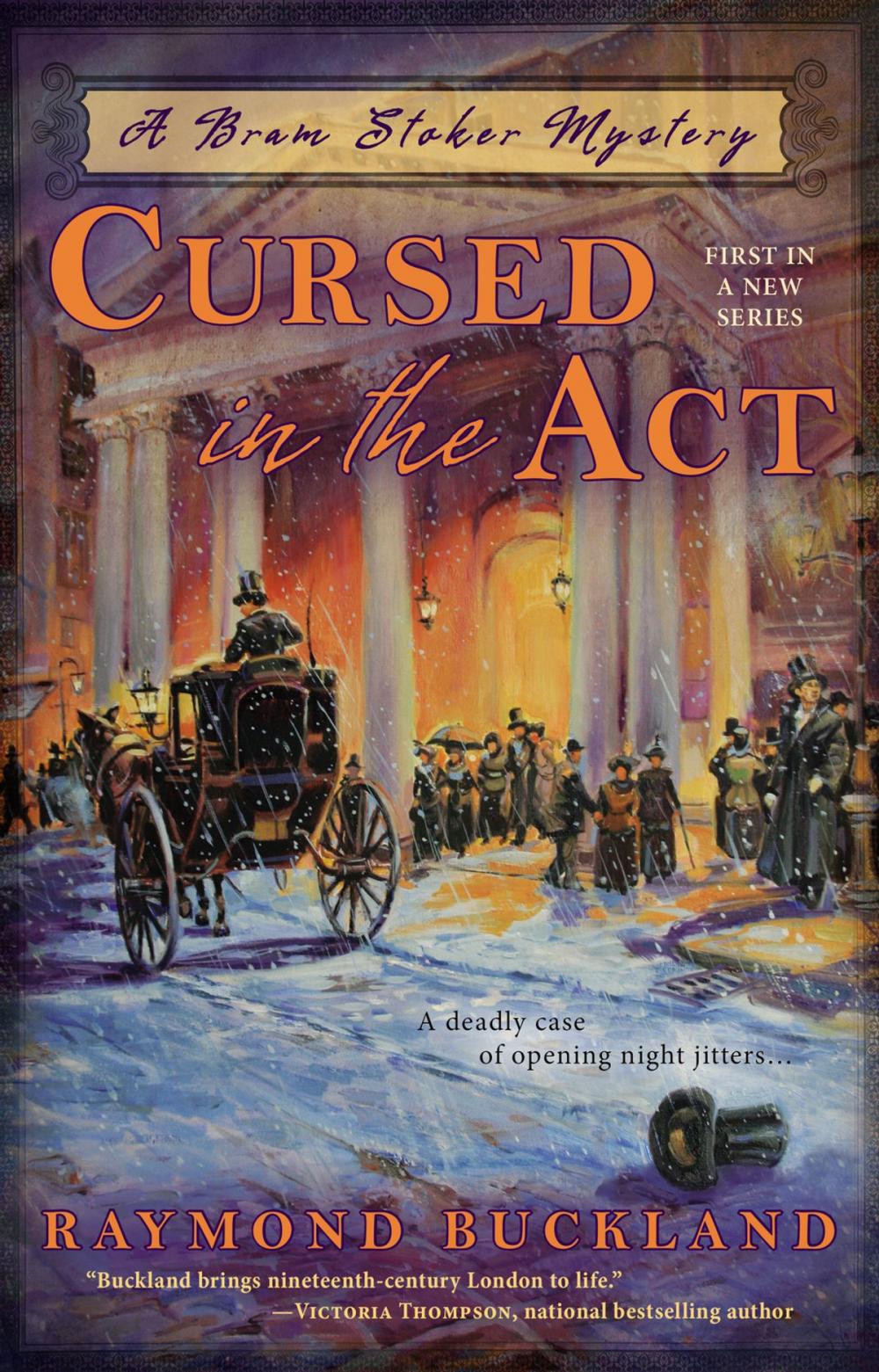 Big bigCover of Cursed in the Act