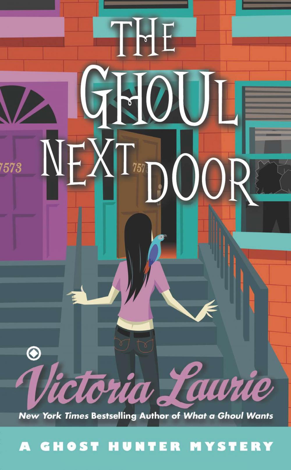 Big bigCover of The Ghoul Next Door