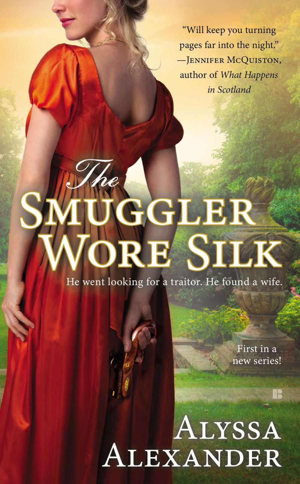 Big bigCover of The Smuggler Wore Silk