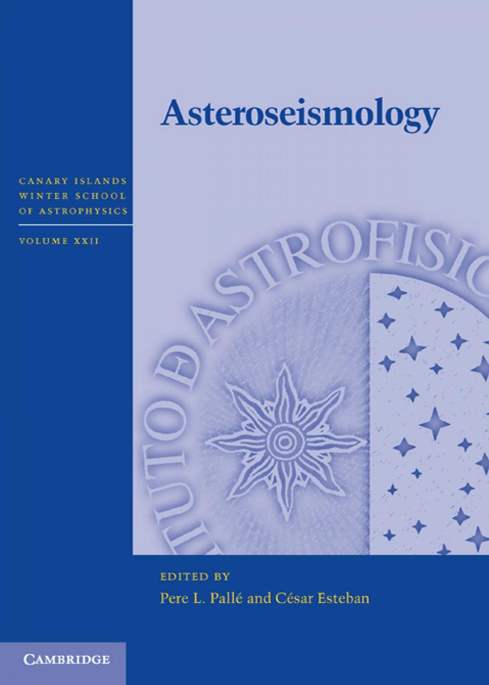 Big bigCover of Asteroseismology
