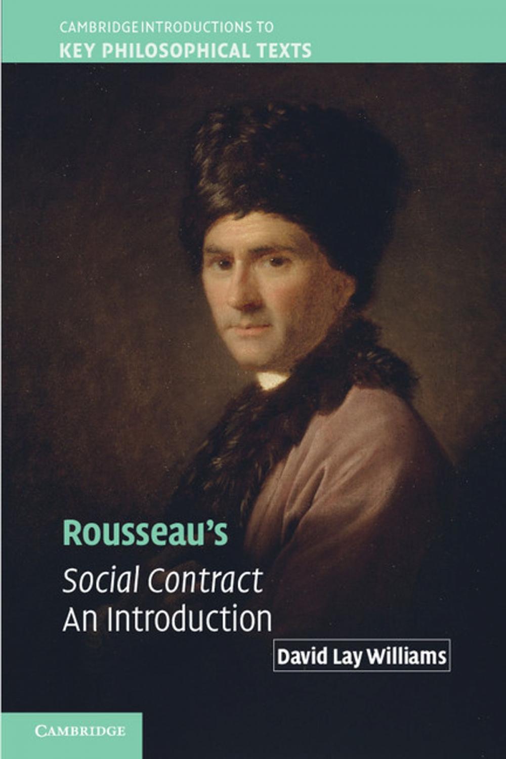 Big bigCover of Rousseau's Social Contract