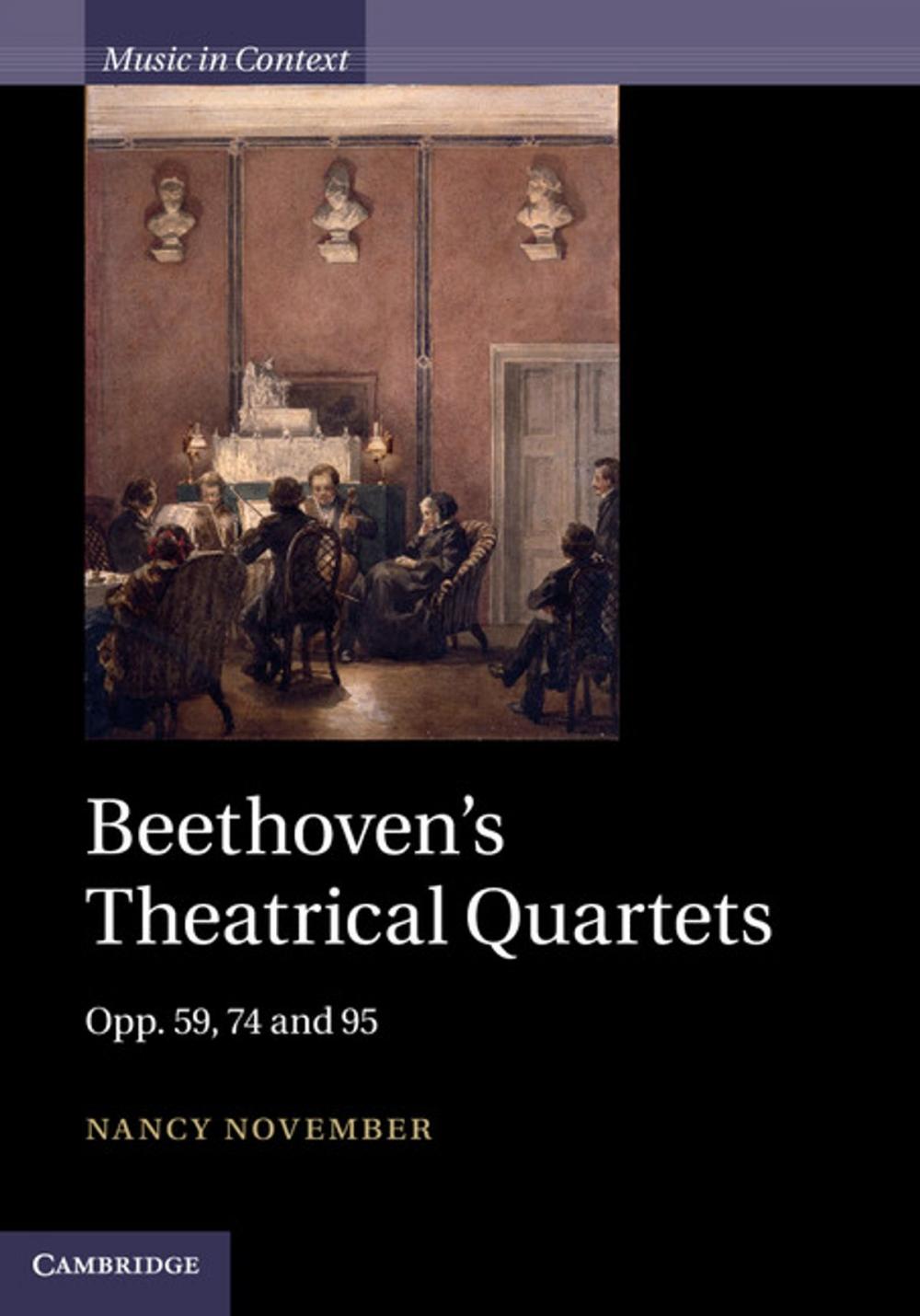 Big bigCover of Beethoven's Theatrical Quartets