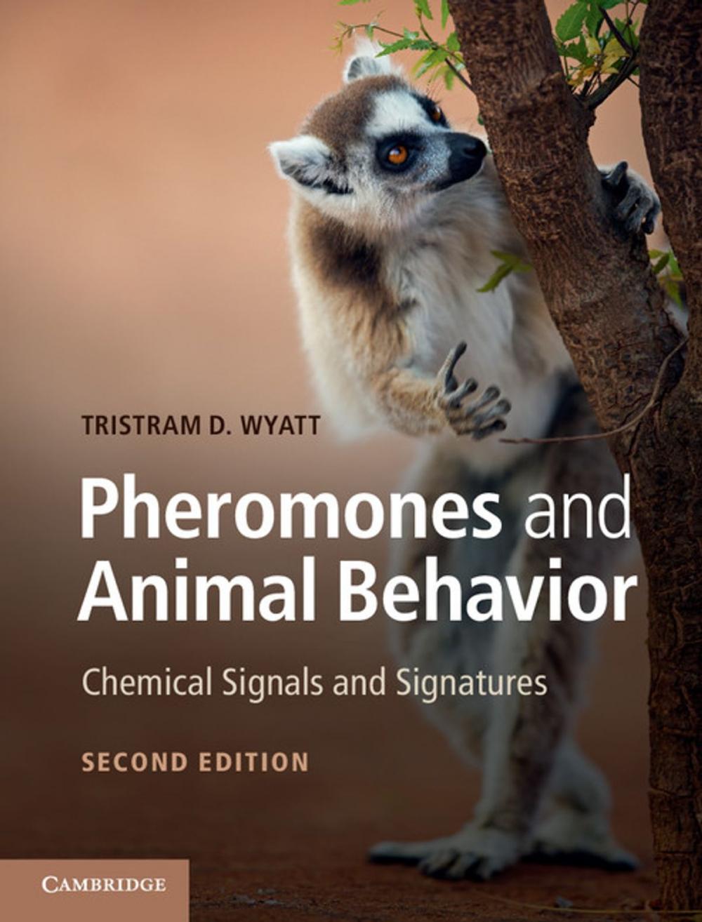 Big bigCover of Pheromones and Animal Behavior