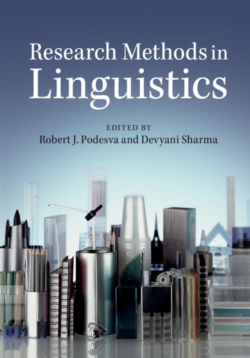 Big bigCover of Research Methods in Linguistics