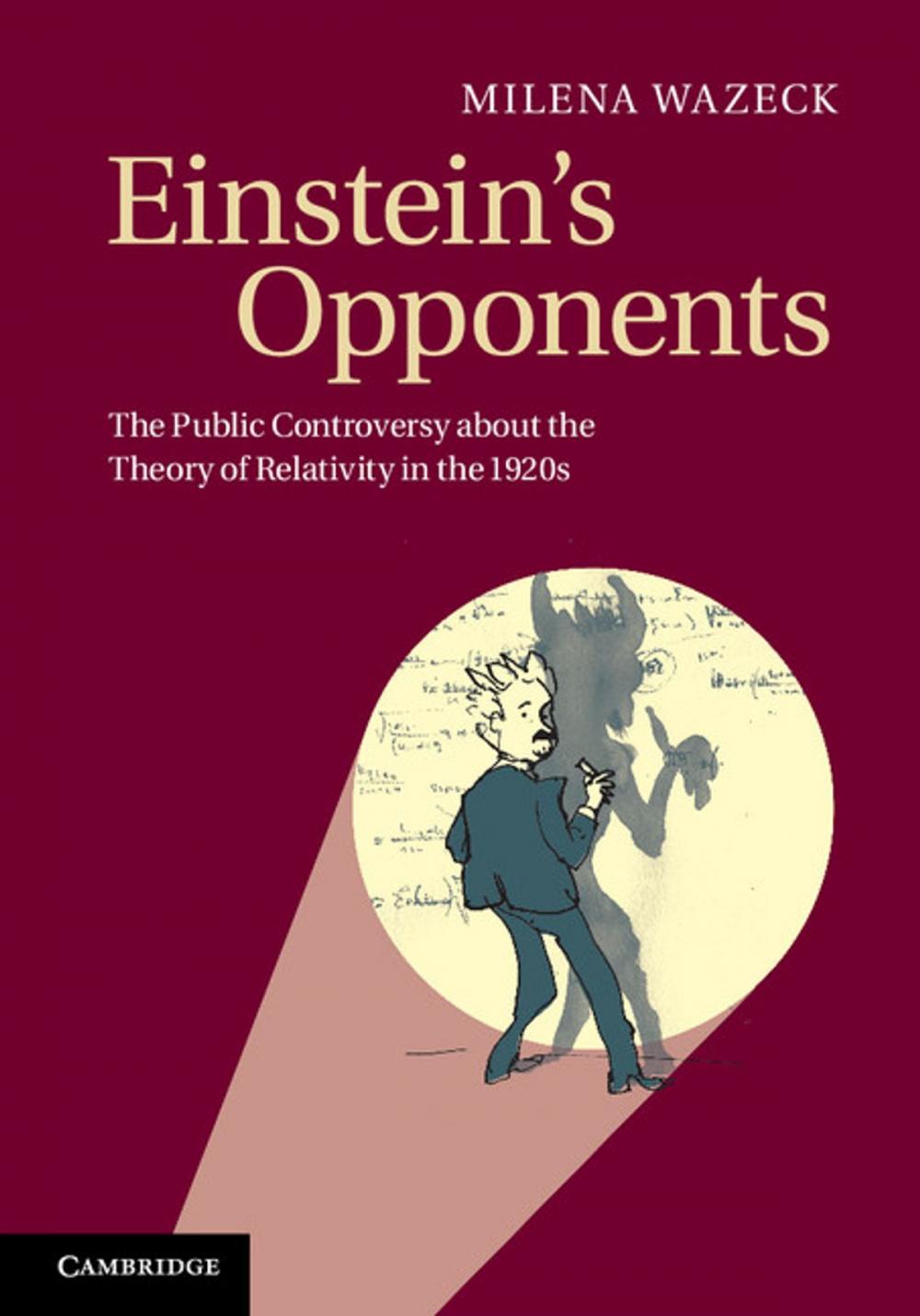 Big bigCover of Einstein's Opponents