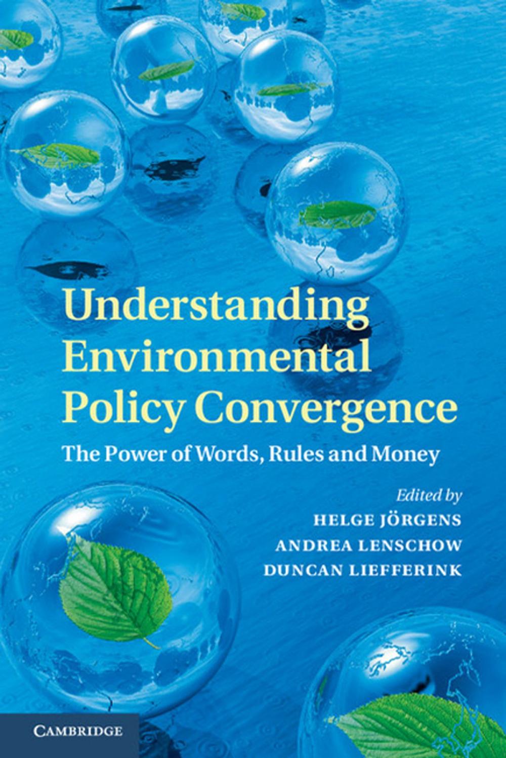 Big bigCover of Understanding Environmental Policy Convergence