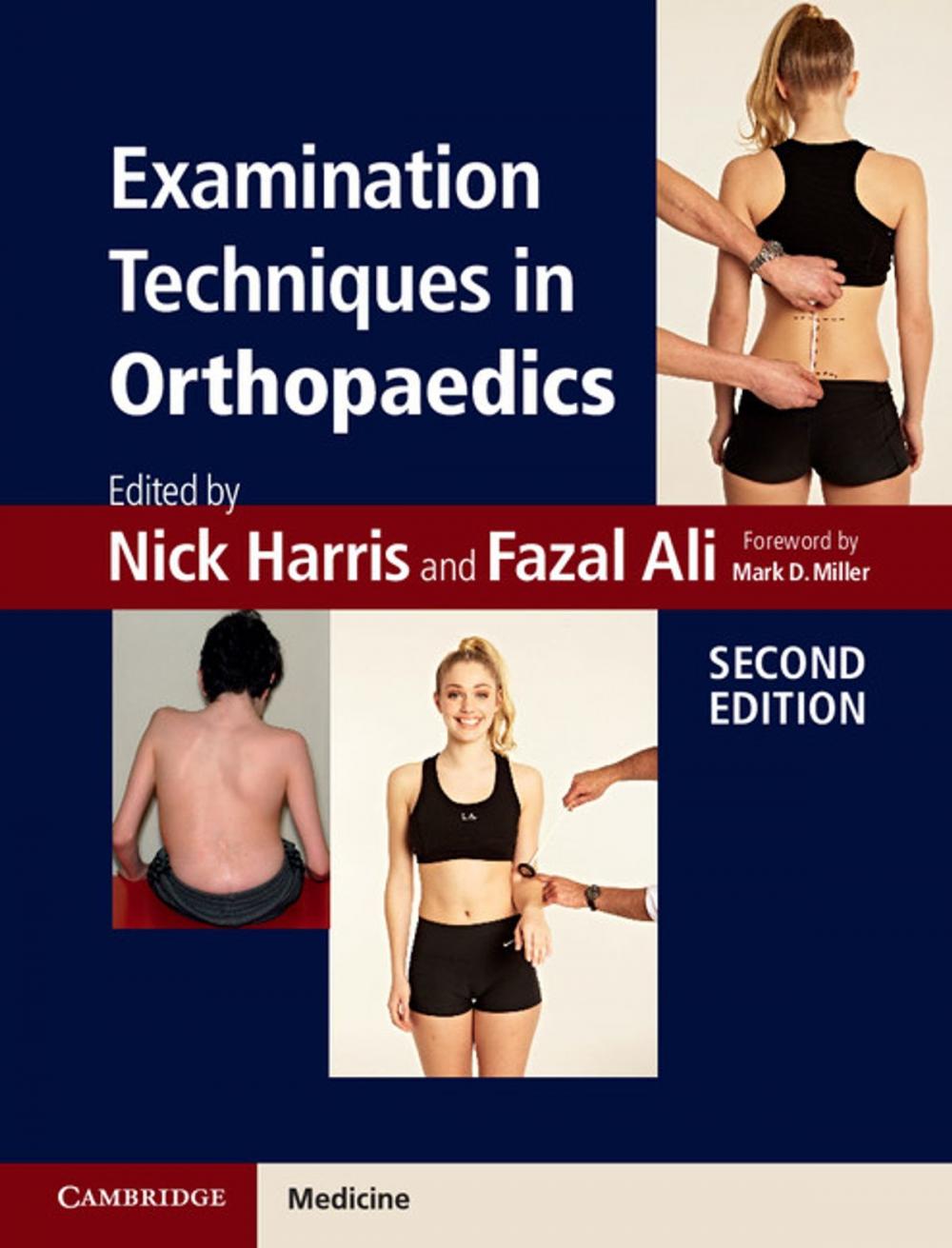 Big bigCover of Examination Techniques in Orthopaedics