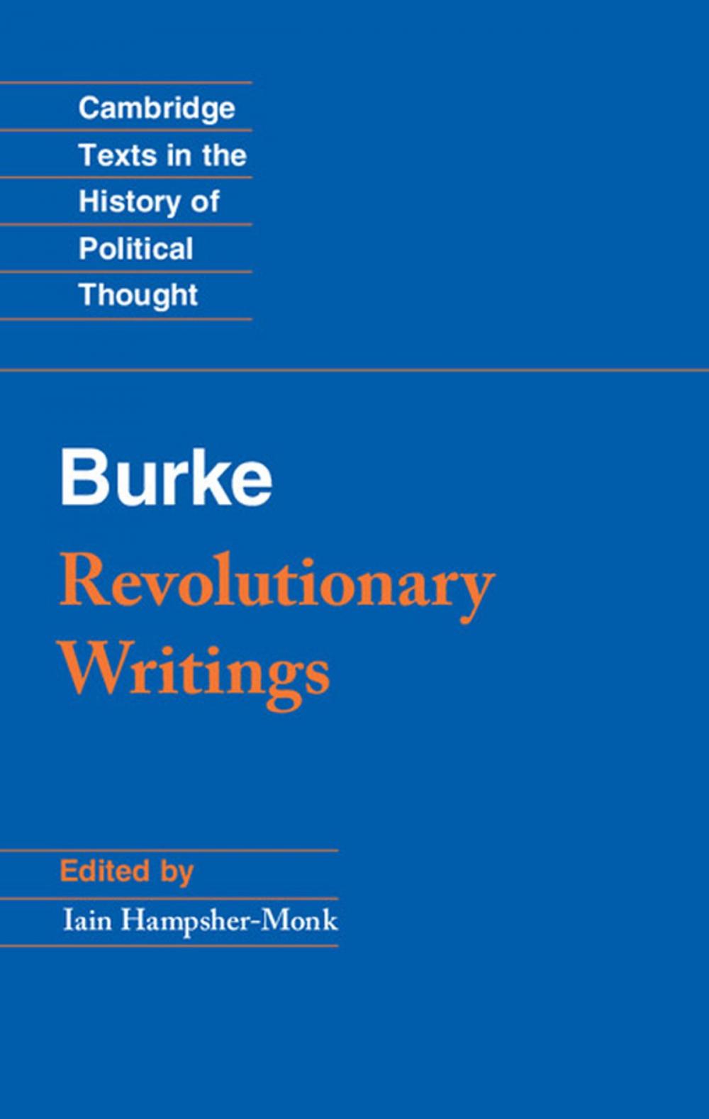 Big bigCover of Revolutionary Writings