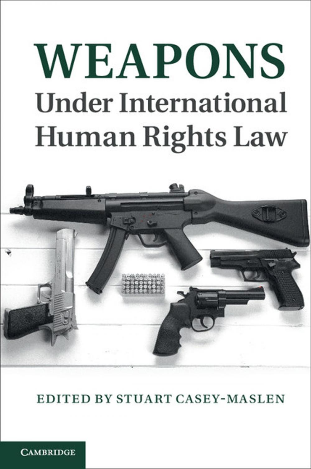 Big bigCover of Weapons under International Human Rights Law