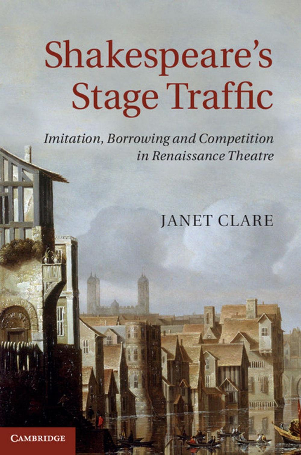 Big bigCover of Shakespeare's Stage Traffic