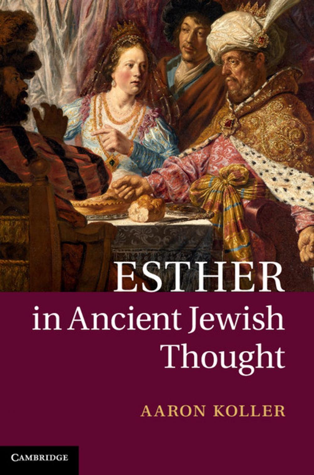 Big bigCover of Esther in Ancient Jewish Thought