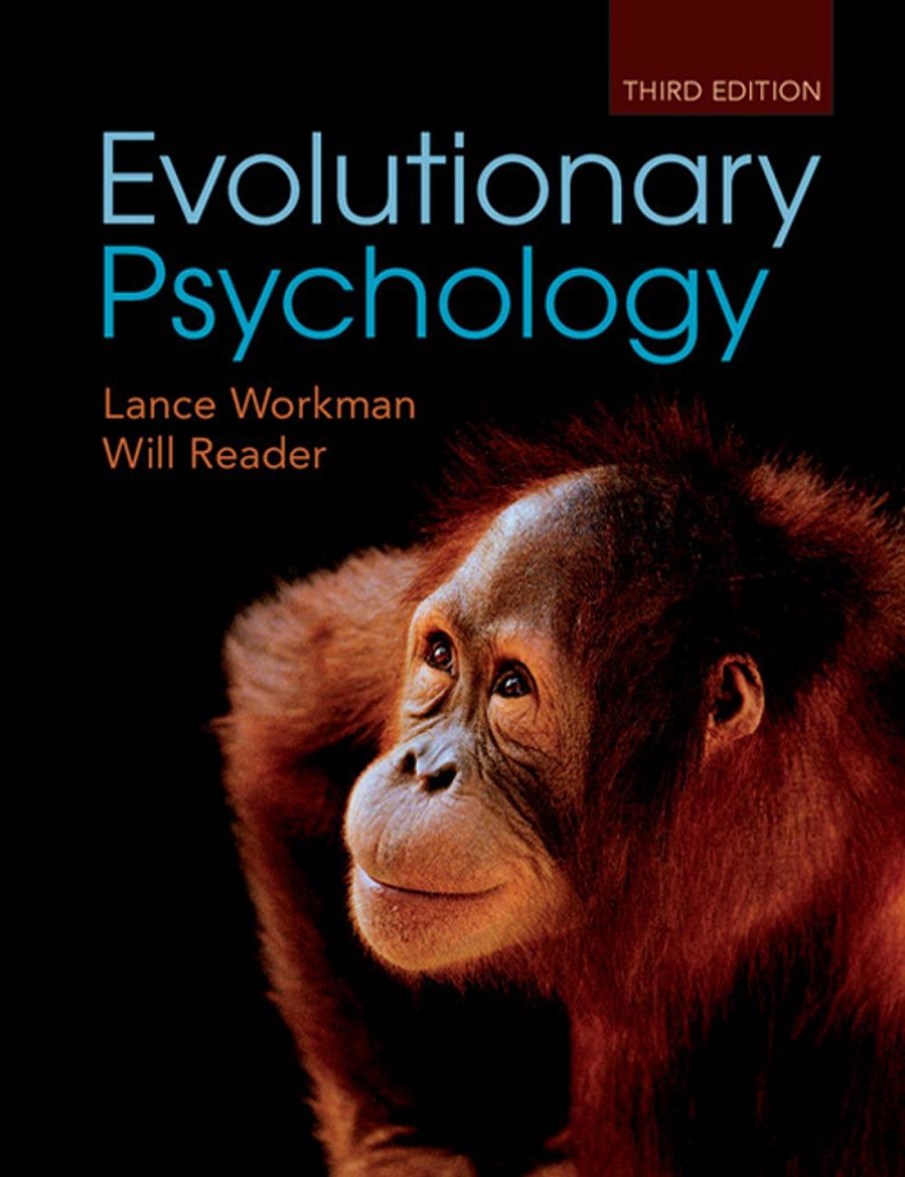 Big bigCover of Evolutionary Psychology