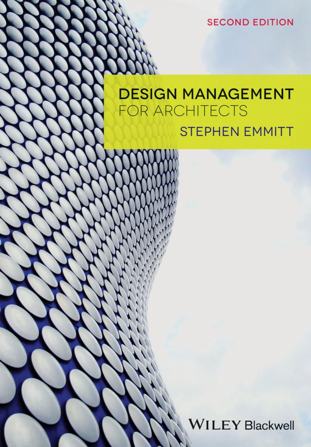 Big bigCover of Design Management for Architects