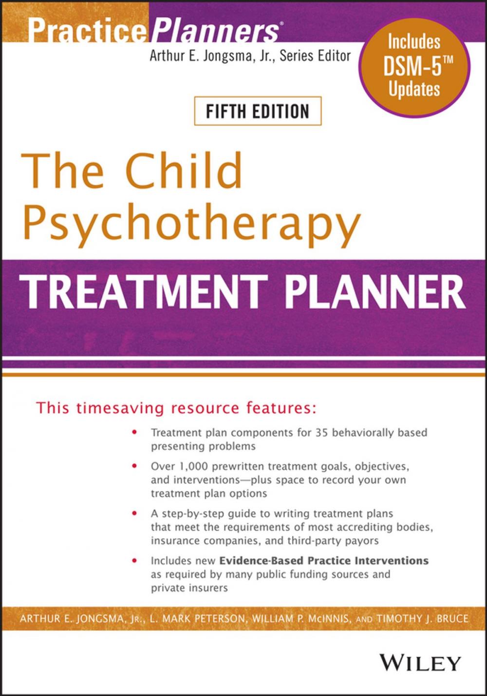 Big bigCover of The Child Psychotherapy Treatment Planner